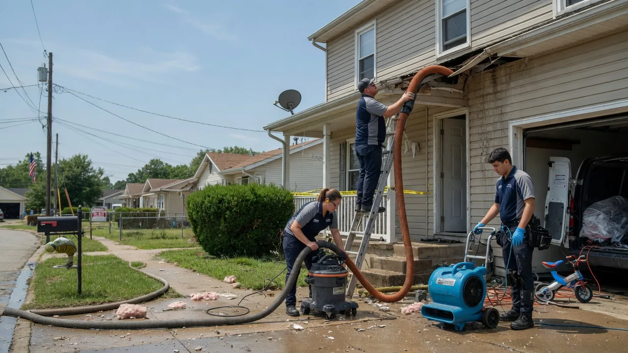 Water Damage Restoration in Pottstown, PA near me